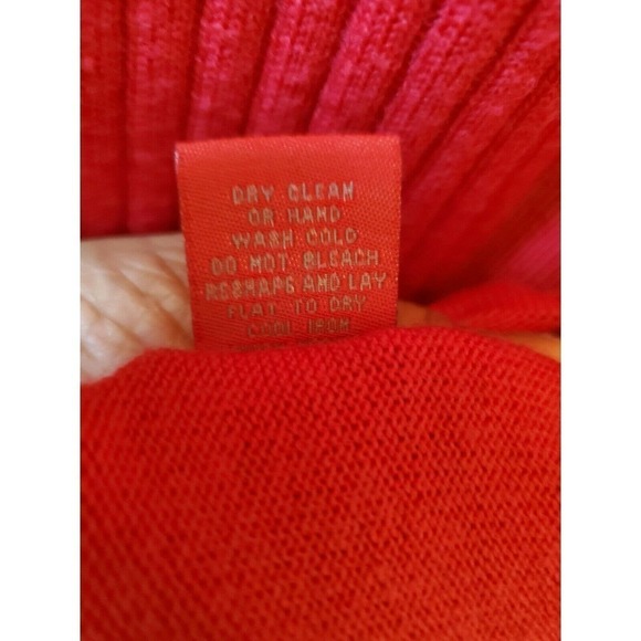 KRIMSON KLOVER Wool V Neck Sweater Knit Dress S XS - Picture 8 of 16